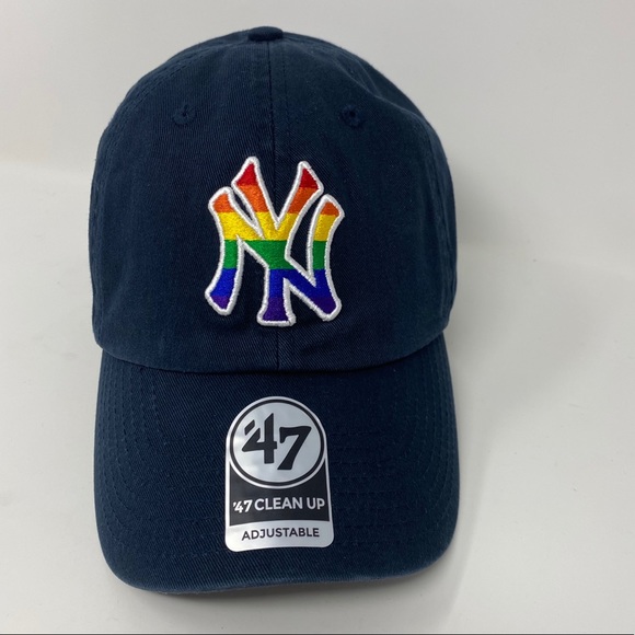yankees pride hat